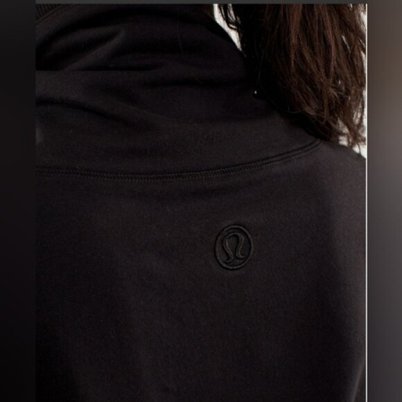 Lululemon Rest Day PulloverBlack size 10  ptp 23 - Picture 7 of 15